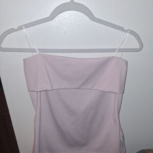 Gaze Soft Pink Women's Tank Top
